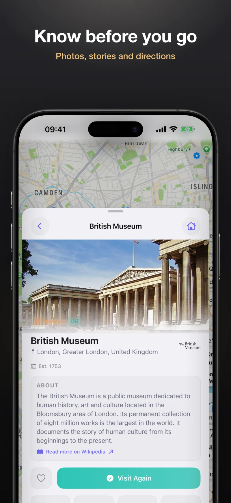 Know before you go — photos, stories and directions
