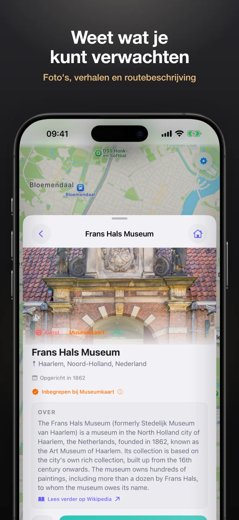 Weet wat je kunt verwachten – foto's, verhalen en of de Museumkaart geldt