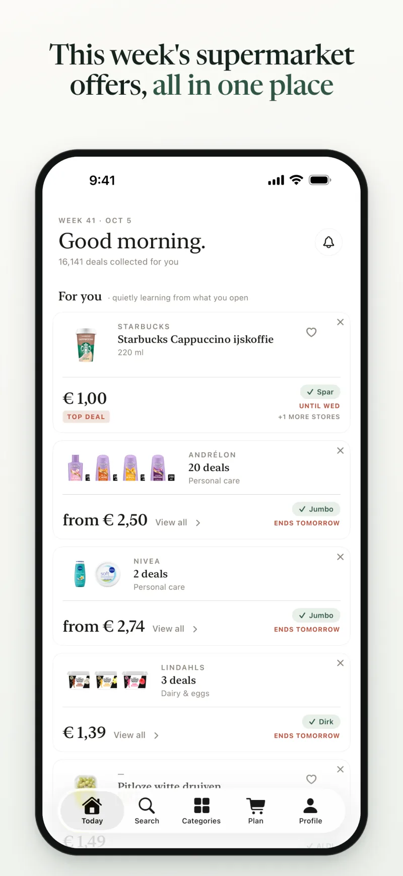 This week's supermarket offers, all in one place